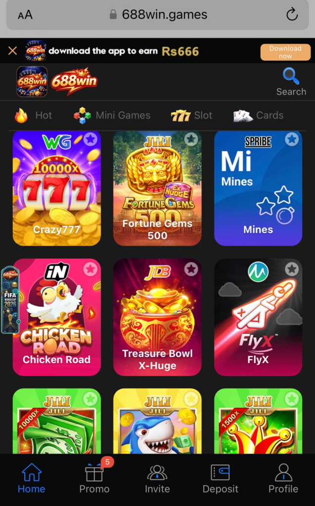 688win Game APK Apps 2026