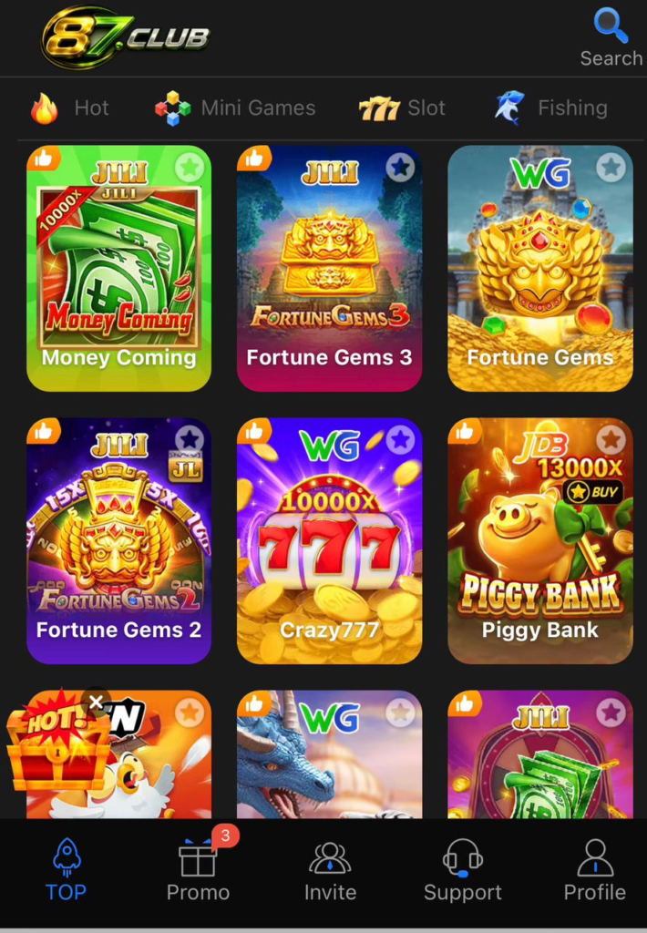 87club Game Apps