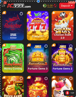 AC777 Games App