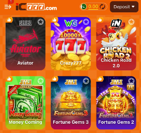 IC777 Game Apps