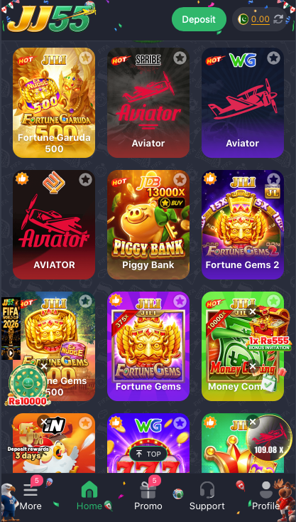 Jj55 Game App