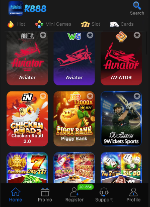 K888 Game Apps 2026