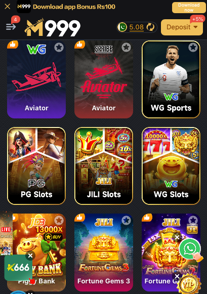 M999 Game APK Apps 2026