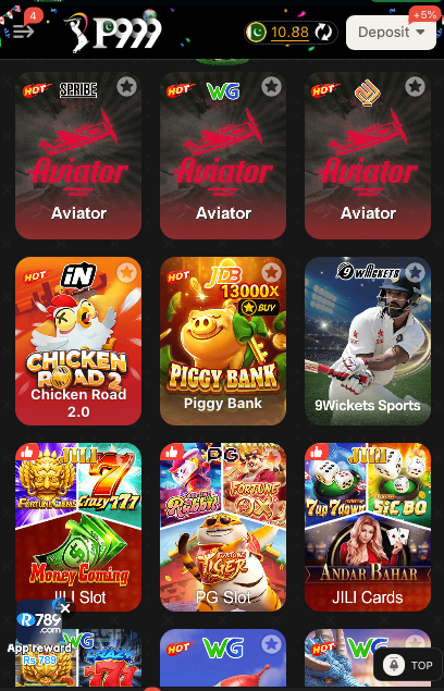 P999 Game App