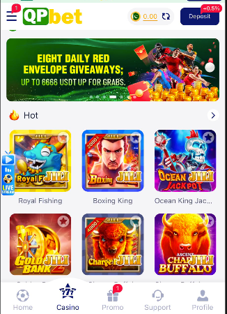 QPbet Game Apps