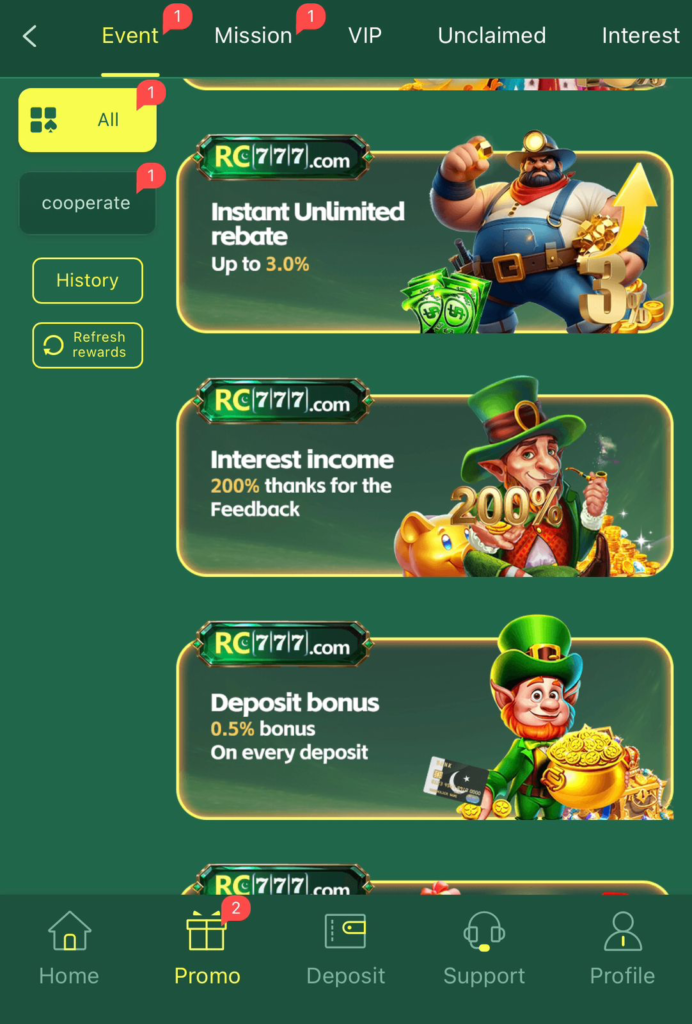 RC777 Game APK 2026 Bonus