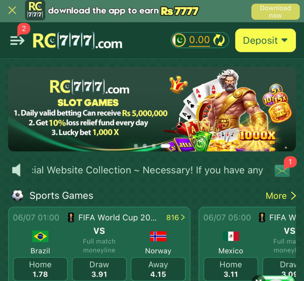 RC777 Game APK 2026 Download