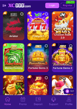 Xc777 Game Apps