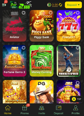 Z555 Game APK APPs
