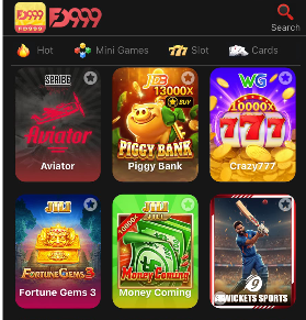 FD999 Game APps