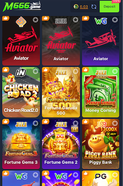 M666 Game Apps APK 2026