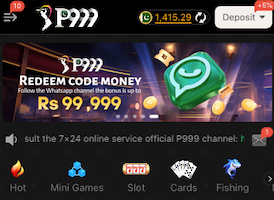 P999 Game APK Download 2026
