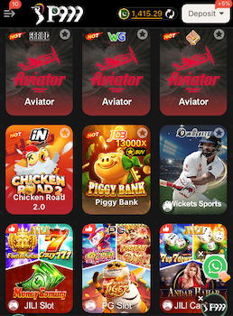 P999 Game Apps
