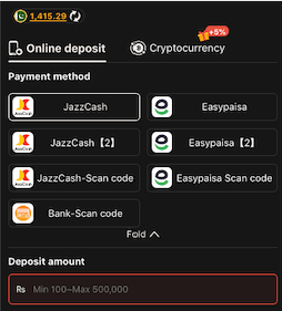 P999 Game Deposit