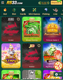 RS33 Game Apps 2026