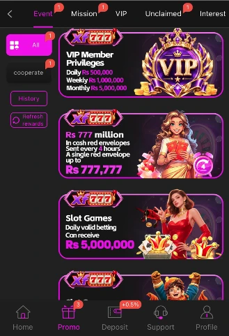 XF777 Game APK Download 2026