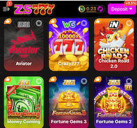 ZS777 Game Apps 2026 APK