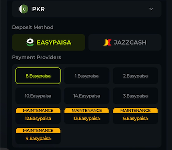 PAk9 Game APK Deposite