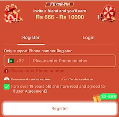 XF777 Game Registration 2026