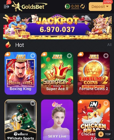GoldBet Game Apps APK 2026