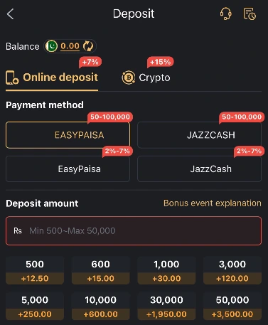 GoldBet Game Deposit APK 2026