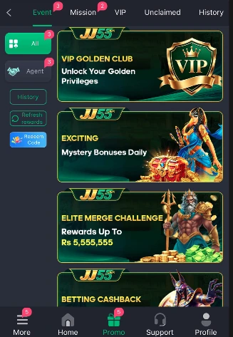 JJ55 Game APK Reviews 2026