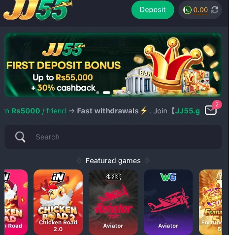 JJ55 Game Download APK 2026