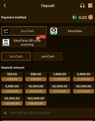 JZ666 Game APK Deposit