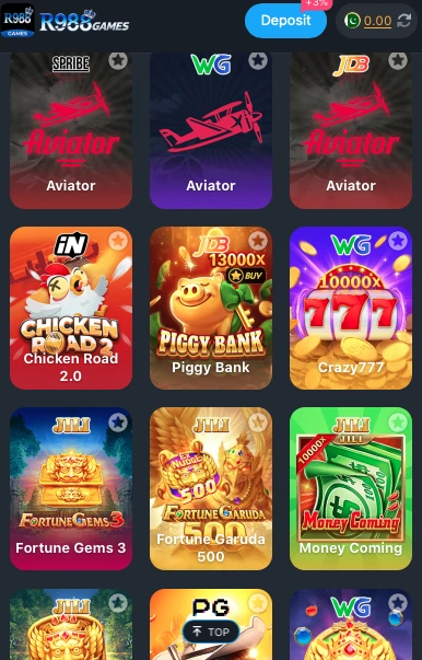 R988 Game APPs APK 2026